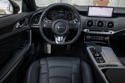 Kia Stinger GT (2021) - Изготовление лекала для салона и кузова авто. Продажа лекал (выкройки) в электроном виде на авто. Нарезка лекал на антигравийной пленке (выкройка) на авто.
